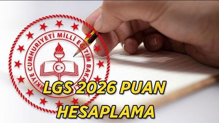 LGS PUAN HESAPLAMA EKRANI 2026: LGS’de Kaç Puan Alırım? 3 Yanlış 1 Doğruyu Götürüyor mu, Net Sayısı Nasıl Hesaplanır?