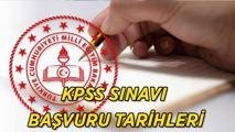 ÖSYM 2026 KPSS TAKVİMİ: KPSS Lisans, Ön Lisans ve Ortaöğretim (Lise) Başvuruları Ne Zaman Başlayacak, Sınavlar Hangi Tarihte Yapılacak?