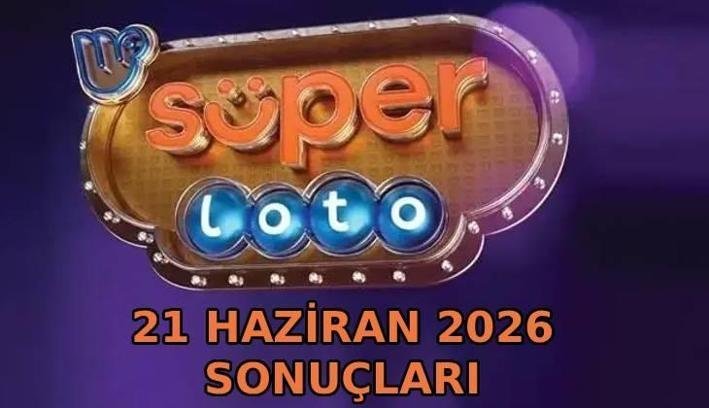 SÜPER LOTO SONUÇLARI 21 HAZİRAN: Süper Loto kazanan numaralar hangileri? Süper Loto çekiliş sonuçları sorgulama ekranı