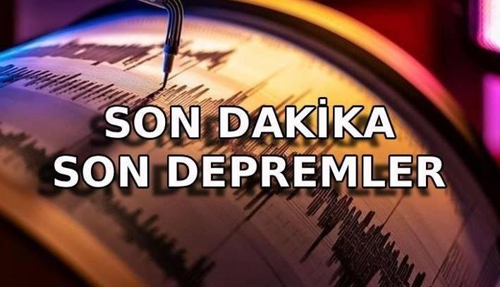 SON DAKİKA SON DEPREMLER 22 HAZİRAN: Az önce deprem mi oldu? AFAD/Kandilli en son depremler listesi