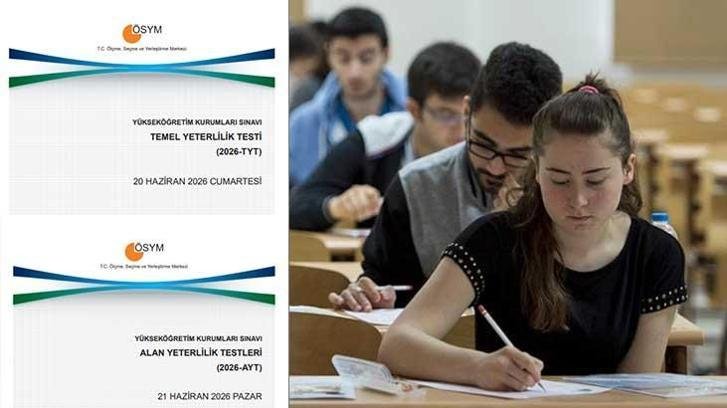 YKS SORU KİTAPÇIĞI VE CEVAP ANAHTARLARI 2026! TYT-AYT-YDT 2026 ÖSYM PDF soru kitapçığı ve cevap anahtarları erişime açıldı!