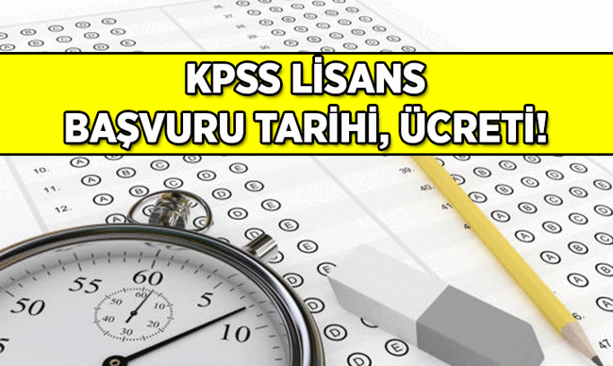 KPSS Maratonu Lisansla Başlıyor 💫KPSS Lisans başvuru tarihi ne zaman, başvuru ücreti ne kadar? 2026 KPSS Lisans Genel Yetenek-Genel Kültür, Alan Bilgisi sınav tarihleri hangi günler?
