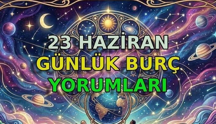 GÜNLÜK BURÇ YORUMLARI: Bugün hangi burçları neler bekliyor? 23 Haziran Salı Koç, Boğa, İkizler, Yengeç, Aslan, Başak, Terazi, Akrep, Yay, Oğlak, Kova, Balık burcu yorumları