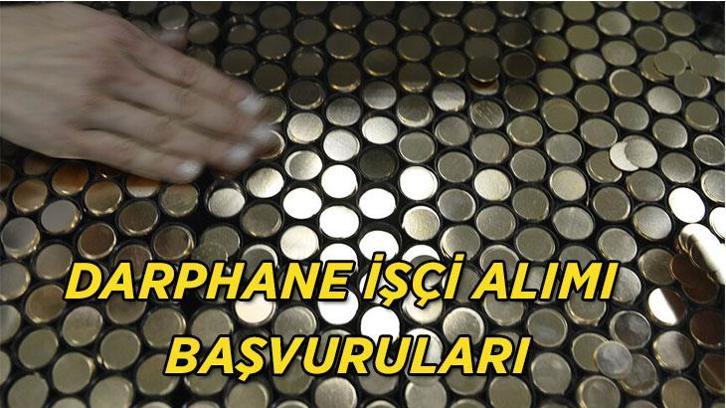 DAPRHANE 124 İŞÇİ ALIMI YAPIYOR: İŞKUR Darphane işçi alımı iş başvurusu nasıl yapılır? Darphane işçi alımı başvuru şartları neler?