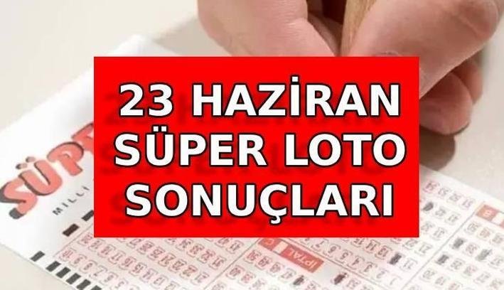 SÜPER LOTO SONUÇLARI 23 HAZİRAN: Süper Loto sonuçları açıklandı mı, çekiliş saat kaçta? MPİ Süper Loto sonuçları sorgulama ekranı