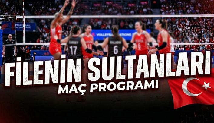 FİLENİN SULTANLARI MAÇ TAKVİMİ: A Milli Kadın Voleybol Takımı Milletler Ligi 3. Hafta Maçları Ne Zaman, Saat Kaçta, Hangi Kanalda?