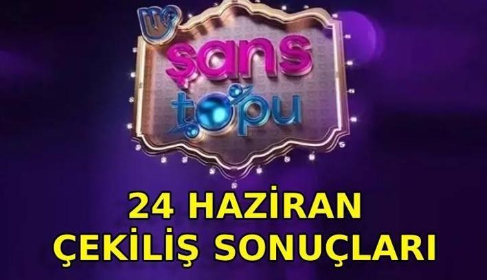 ŞANS TOPU ÇEKİLİŞ SONUÇLARI | 24 Haziran Şans Topu çekilişi saat kaçta? Şans Topu çekiliş sonucu kazandıran sayılar sorgulama ekranı