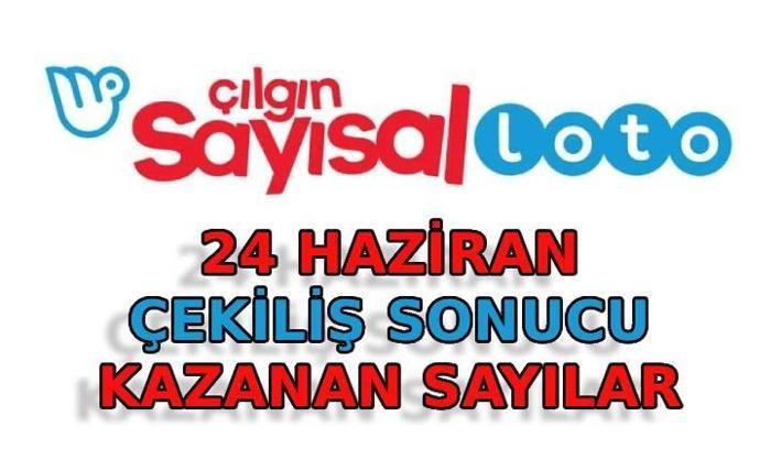 ÇILGIN SAYISAL LOTO SONUÇLARI 24 HAZİRAN: Çılgın Sayısal Loto çekildi! MPİ Çılgın Sayısal Loto çekiliş sonuçları sorgulama ekranı