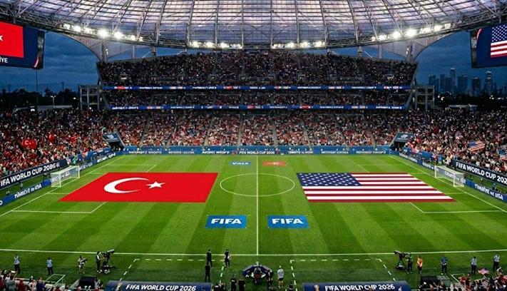 D GRUBU SON MAÇ: TÜRKİYE – ABD MAÇI NE ZAMAN, SAAT KAÇTA, HANGİ KANALDA? 2026 FIFA Dünya Kupası Türkiye – ABD maçı canlı yayın bilgisi