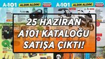 25 HAZİRAN A101 KATALOĞU SATIŞA ÇIKTI! A101 Aldın Aldın 25 Haziran Perşembe aktüel kataloğunda hangi ürünler var? Klima, Valiz Çeşitleri, Oyuncu Koltuğu, Havuz Temizleme Makinesi…