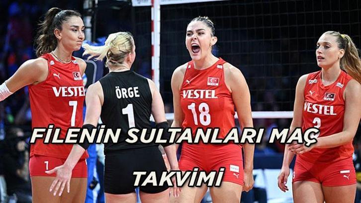 FİLENİNN SULTANLARI 3. HAFTA MAÇ PROGRAMI: A Milli Kadın Voleybol Takımı Milletler Ligi 3. Hafta Maçları Ne Zaman? İşte VNL İşte Maç Programı