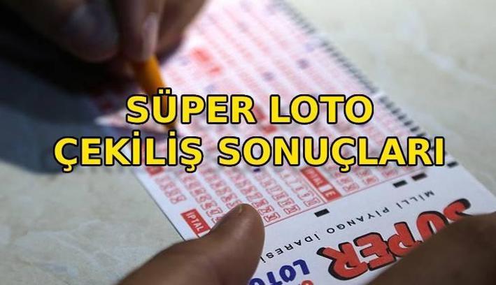 SÜPER LOTO ÇEKİLİŞ SONUÇLARI: 25 Haziran Süper Loto çekiliş sonuçları açıklandı mı? MPİ Süper Loto kazandıran sayılar sorgulama ekranı