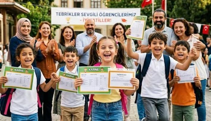 KARNE TEBRİK MESAJLARI: Resimli, WhatsApp, Instagram ve Facebook için en güzel, yeni, kısa ve öz karne tebrik sözleri 2026