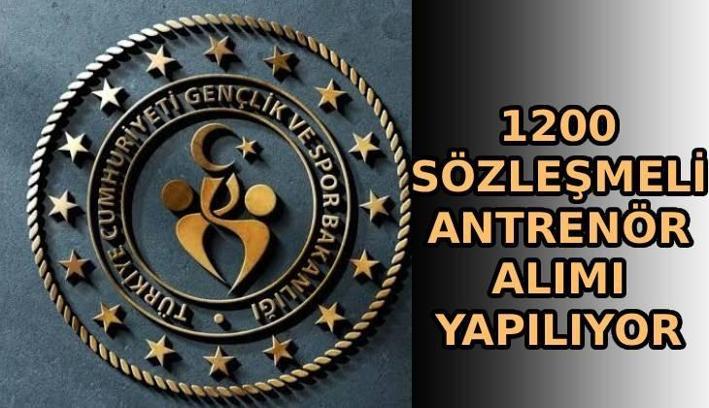 GSB 1200 SÖZLEŞMELİ ANTRENÖR ALIYOR! GSB antrenör alımı 2026 başvuruları ne zaman? GSB antrenör alımı şartları neler?