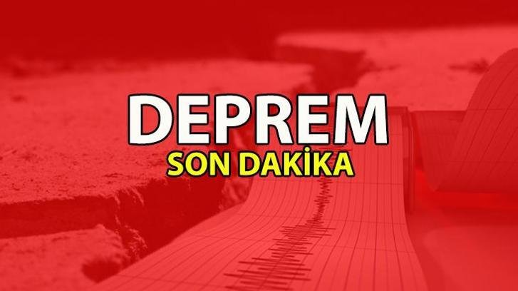 EN SON DEPREMLER LİSTESİ AFAD/KANDİLLİ: 27 Haziran Cumartesi Az önce deprem mi oldu? Deprem nerede, kaç şiddetinde oldu? 27 Haziran son depremler