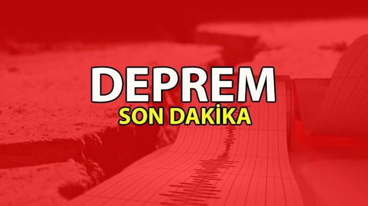 EN SON DEPREMLER LİSTESİ AFAD/KANDİLLİ: Az önce deprem mi oldu? Deprem nerede, kaç şiddetinde oldu? 26 Haziran son depremler