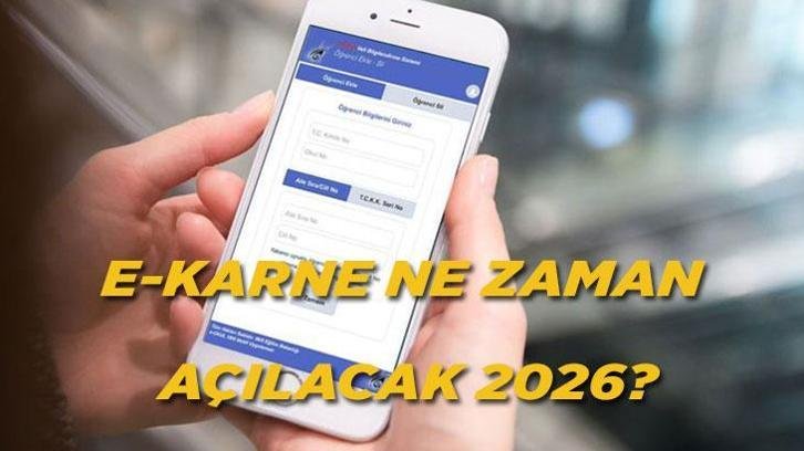 E-KARNE EKRANI GÖRÜNTÜLEME MEB EKRANI: 2026 e-Karne erişime açıldı mı? MEB dijital karne sorgulama ekranı