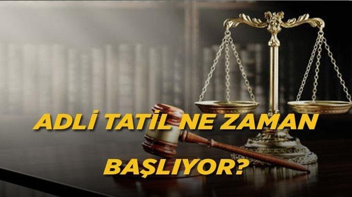 2026 Adli tatil ne zaman başlıyor, adliyeler hangi gün kapanacak? İşte ÖSYM takvimi gibi netleşen HMK adli tatil tarihleri!