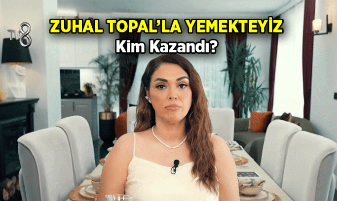 YEMEKTEYİZ’DE KİM KAZANDI? 26 Haziran 2026 Zuhal Topal’la Yemekteyiz’in bu haftaki birincisi ve 200 bin TL ödülün sahibi kim oldu?