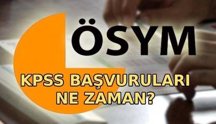 KPSS BAŞVURU NE ZAMAN? KPSS takvimi 2026: KPSS önlisans, ortaöğretim ve lisans başvuruları ve sınavları ne zaman?