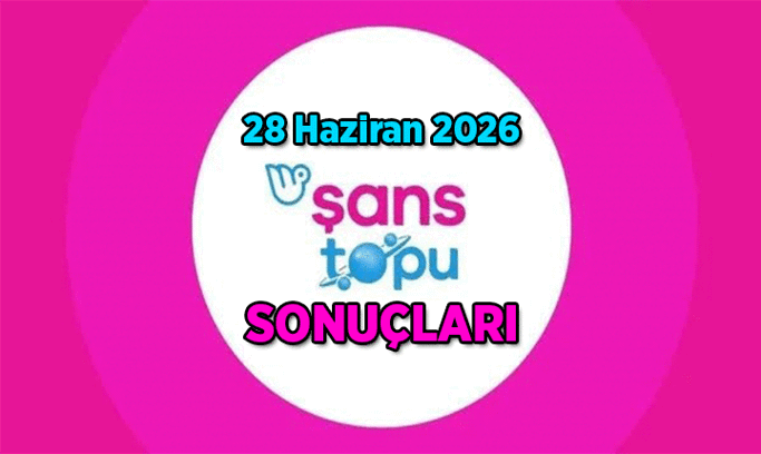 Şans Topu çekiliş sonuçları saat kaçta, hangi kanalda? 28 Haziran Şans Topu sonuç sorgulama ekranı