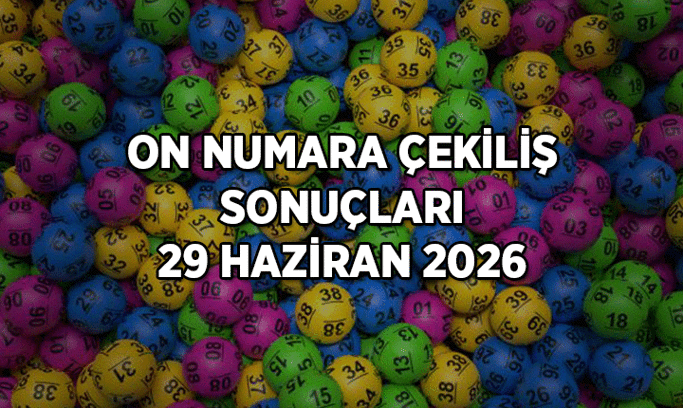 On Numara çekilişi saat kaçta, hangi kanalda yayınlanacak? 29 Haziran 2026 On Numara sonuçları sorgulama ekranı