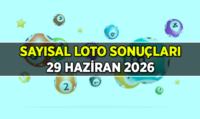 ÇILGIN SAYISAL LOTO ÇEKİLİŞİ 🎉 Sayısal Loto’nun büyük ikramiyesi 392 milyon 778 bin 732 TL! 29 Haziran 2026 Bugün Sayısal Loto çekiliş sonuçları ne zaman açıklanacak? İşte kolay sorgulama adresi