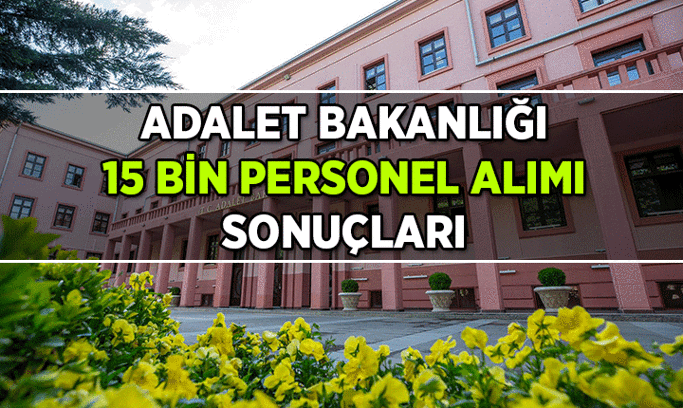 PGM Adalet Bakanlığı 15 Bin Personel Alımı Sonuçları İçin Kritik Bekleyiş! 15 bin personel alımı sonuçları her an gelebilir! İşte hızlı sorgulama adresi