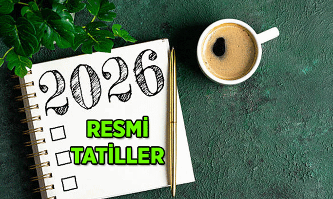 RESMİ TATİLLER LİSTESİ 2026 📢 15 Temmuz, 30 Ağustos, 28-29 Ekim hangi günlere denk geliyor, resmi tatil mi?