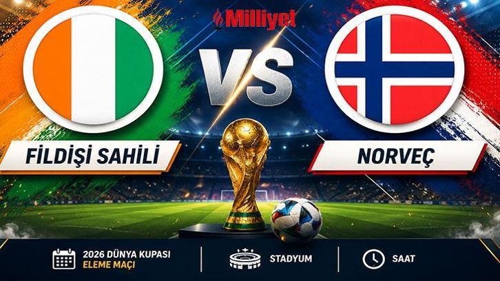 2026 Dünya Kupası Fildişi Sahili – Norveç maçı ne zaman, saat kaçta ve hangi kanalda? Fildişi Sahili – Norveç maçı muhtemel 11’ler