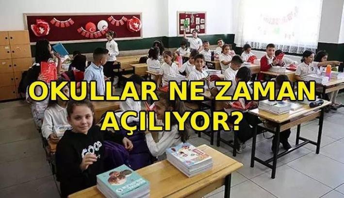 2026-2027 OKULLAR NE ZAMAN AÇILACAK? MEB yeni eğitim öğretim takvimi belli oldu! Yeni dönem okulların açılış ve kapanış tarihi