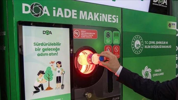 DOA sistemi Türkiye genelinde başlıyor! ♻️ Depozito iade sistemiyle hangi ambalajlar para kazandıracak? Şişeleri çöpe atmayın!