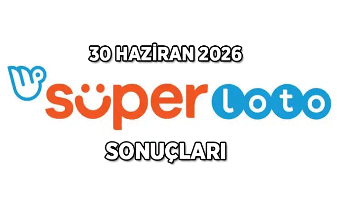 30 Haziran Süper Loto sonuçları açıklandı mı? Süper Loto sorgulama ekranı millipiyangoonline.com’da!