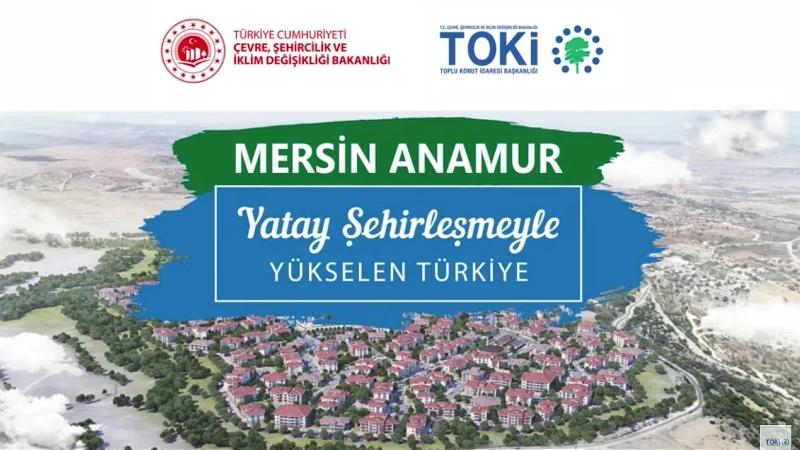 TOKİ Mersin Anamur konut belirleme kura çekiliş sonuçları isim listesi