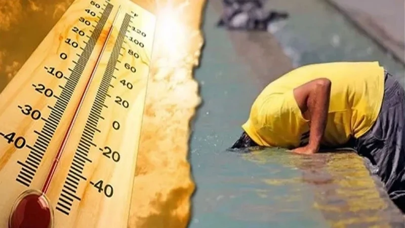 Ejderha sıcakları Türkiye’yi kasıp kavuracak: Termometre 40 dereceyi görecek
