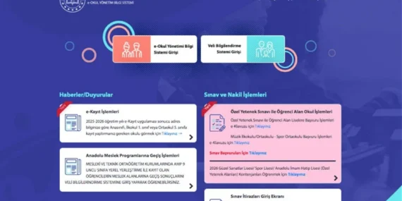 e-Okul MEB karne notu sorgula ekranı açıldı mı?