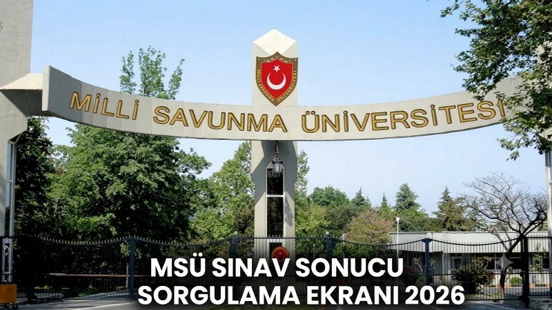 MSÜ tercih sonuçları sorgulama ekranı personeltemin.msb.gov.tr! MSÜ tercih (yerleştirme) sonuçları açıklandı mı, bugün belli olur mu?