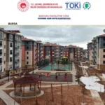 TOKİ kurasız konut satışı Bursa’da nerede hangi ilçede var?
