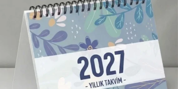 2027 resmi tatiller hangi gün? Dini günler takvimi