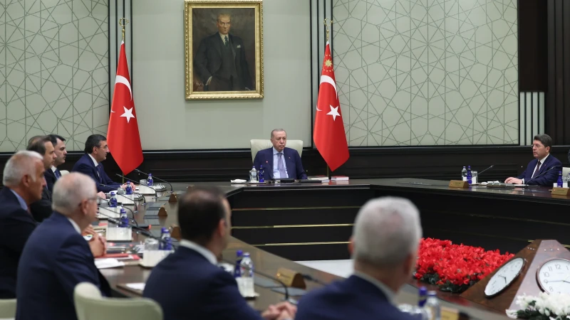 Kabinenin pazartesi gündemi belli oldu: Masada hangi başlıklar var?