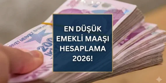 EN DÜŞÜK EMEKLİ MAAŞI İÇİN YENİ RAKAM GELDİ: SSK BAĞKUR en düşük emekli maaşı ne kadar olacak?