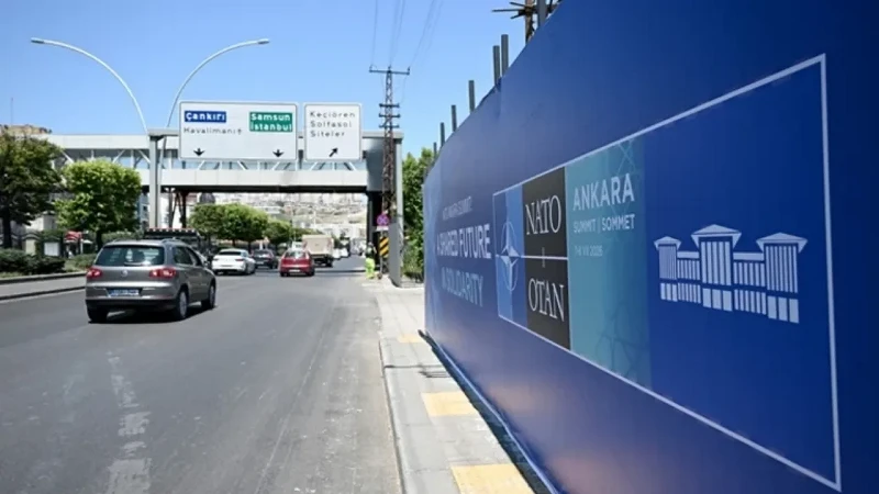 ANKARA’DA KAPALI OLACAK YOLLAR HANGİLERİ? Ankara’da NATO Zirvesi nedeniyle hangi yollar kapalı olacak, kaç gün sürecek?