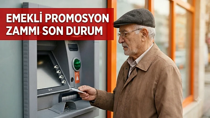 EMEKLİ PROMOSYON ZAMMI SON RAKAMLAR 2026! Temmuz zammı öncesi yarış kızıştı: En yüksek emekli promosyon ödemesi veren bankalar hangileri?