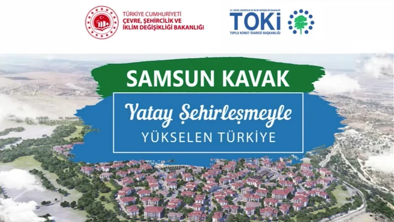 TOKİ Samsun Kavak arsa bölge belirleme kurası sonuçları