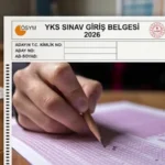 YKS sınav giriş belgesi sorgulama 2026! YKS sınav giriş belgesi ne zaman alınacak, tarih açıklandı mı?