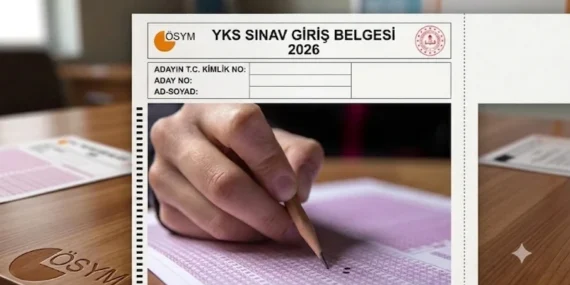 YKS sınav giriş belgesi sorgulama 2026! YKS sınav giriş belgesi ne zaman alınacak, tarih açıklandı mı?