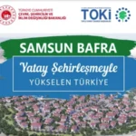 TOKİ Samsun Bafra hak sahipleri konut belirleme kura çekilişi sonuçları isim listesi
