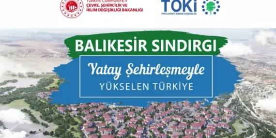 Balıkesir Sındırgı TOKİ müstakil arsa parsel belirleme kura çekiliş sonuçları