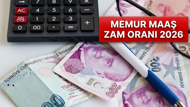 MEMUR MAAŞ ZAMMI TEMMUZ ORANI 2026! En düşük memur maaşı ne kadar olacak, zam oranı belli mi? Öğretmen, Polis, hemşire…