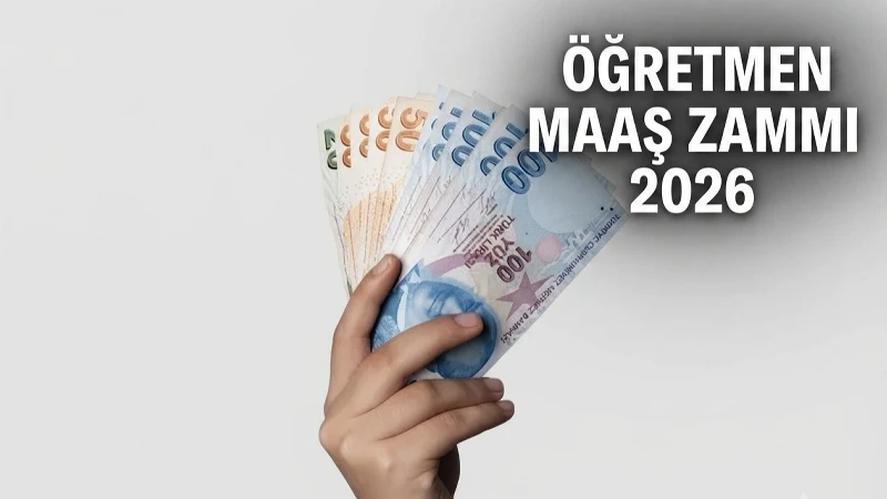 ÖĞRETMEN MAAŞLARI SON DAKİKA NE KADAR OLDU? Temmuz ayı öğretmen maaşı ne kadar zamlanacak? En düşük öğretmen maaşı